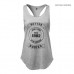 BB Bowery Tank - Grey Melange