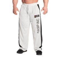 GASP No1 Mesh Pant - White/Grey