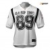 GASP Football Jersey - White, (Vain 3XL-koko)