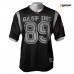 GASP Football Jersey - Black, (Vain L-koko)