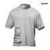 GASP No Compromise Tee - Grey Melange