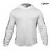 GASP No Compromise Hood - White, (Vain 3XL-koko)