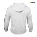 GASP No Compromise Hood - White, (Vain 3XL-koko)