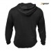 GASP No Compromise Hood - Black, (Vain L-koko)