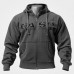 GASP 1,2 lbs Hoodie - Grey