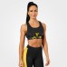 BB Bowery Sports Bra - Black/Yellow