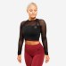 BB Bronx Cropped LS - Black