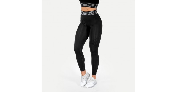 Better Bodies Rib Seamless Leggings Black