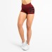 BB Gracie Hotpants - Sangria Red