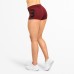 BB Gracie Hotpants - Sangria Red