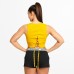 BB Astoria Laced Tank - Yellow