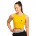 BB Astoria Laced Tank - Yellow