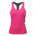 BB Athlete T-Back - Hot Pink, (S-koko)