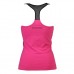 BB Athlete T-Back - Hot Pink, (S-koko)