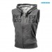 BB Athletic s/l Hood - Antracite Melange, (Vain M-koko)