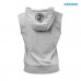 BB Athletic s/l hood - Gery Melange, (Vain M-koko)