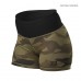 BB Chelsea - Hotpants - Dark Green Camo, (Vain S-koko)