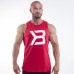 BB Brooklyn Tank - Bright Red