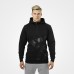 BB Brooklyn Zip Hood - Black/Grey