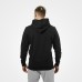 BB Brooklyn Zip Hood - Black/Grey