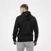 BB Brooklyn Zip Hood - Black