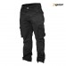 GASP Cargo Pocket Pant - Black, (M-koko)