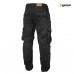 GASP Cargo Pocket Pant - Black, (M-koko)