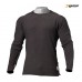 GASP Broad Street L/S - Dark Grey, (Vain L-koko)