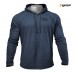 GASP Heritage Hood - Petrol Blue, (Vain M-koko)