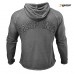 GASP Heritage Hood - Grey Melange, (Vain XL-koko)