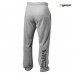 GASP Legacy Gym Pants - Grey Melange, (Vain L-koko)