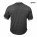 Gasp HL Yoke Tee - Wash Black