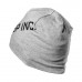 GASP Jersey Beanie - Grey Melange