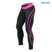 BB Athlete tights - Black/Pink, (Vain XS- ja M-koko)