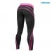 BB Athlete tights - Black/Pink, (Vain XS- ja M-koko)