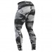 BB Camo Long Tights - Grey Camoprint, ( L)