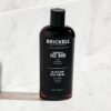 Brickell Men's Daily Advanced Face Care Routine I - Set of Face Cleansing, Moisturising Cream & Face Scrub - Natural & Organic Men's Face Care - Fragranced