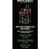 Brickell Men's Daily Advanced Face Care Routine I - Set of Face Cleansing, Moisturising Cream & Face Scrub - Natural & Organic Men's Face Care - Fragranced