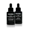 Brickell Men's Products Day and Night Face Serum Routine for Men, Organic and Natural Anti-Aging Facial Serums, Fragrance Free