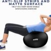 EDIFIT, Gymnastics Ball, 55, 65 and 75, Pezziball, Including Inflator, Pilates Ball, Sitting Ball, Pilates, Yoga Ball, Gymnastics