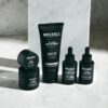 Brickell Men's Products Full Defense Anti-Aging Routine, Night Face Cream, Vitamin C Day and Night Serum, Moisturiser w/SPF and Eye Cream, Natural and Organic, Scented