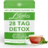 Detox Tea for Weight Loss, 28 Day Herbal Tea for Weight Loss - Unique Blend of Lotus Leaf, Cassia Seeds, Moringa Seeds, Mulberry Leaf & Green Tea - Healthy Weight, Digestion & Detox