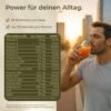Multivitamin Powder + Magnesium, Zinc & Selenium - Vitamins A-Z High Dose - Strengthen Immune System - High-Quality Micronutrients - No Added Sugar - Vegan - Made in Germany - ACE Flavour