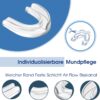Night Grinding Splint, Teeth Splint, Grinding, Pack of 4, Bite Splint for the Night, Snoring Splint, Teeth Splint, Prevent Bruxism