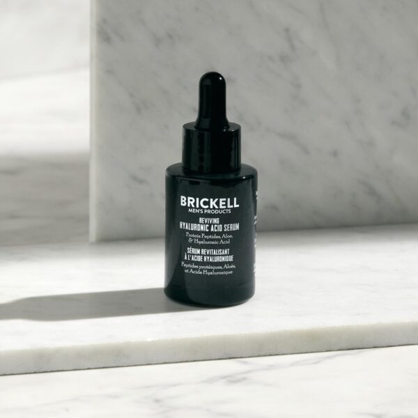Brickell Men's Anti-Ageing Invigorating Day Serum for Men - Natural and Organic - 30 ml