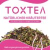 Detox Slimming Tea - 28 Days Herbal Tea for Gentle Detoxification & Support Digestion - Natural Cleansing with Camellia, Dandelion & Rose Petals