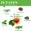 Detox Tea for Weight Loss, 28 Day Herbal Tea for Weight Loss - Unique Blend of Lotus Leaf, Cassia Seeds, Moringa Seeds, Mulberry Leaf & Green Tea - Healthy Weight, Digestion & Detox