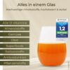 Multivitamin Powder + Magnesium, Zinc & Selenium - Vitamins A-Z High Dose - Strengthen Immune System - High-Quality Micronutrients - No Added Sugar - Vegan - Made in Germany - ACE Flavour