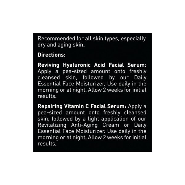 Brickell Men's Products Day and Night Face Serum Routine for Men, Organic and Natural Anti-Aging Facial Serums, Fragrance Free