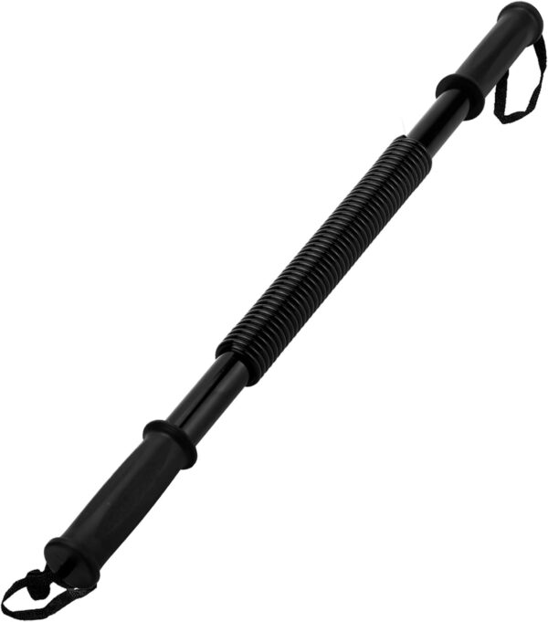 EmpireAthletics Professional Royal Spring 20-60 kg Power Spring Bending Spring Bending Dumbbell Expander Dumbbell - Black - Metal - 41 Resistance Levels - 10 Years Replacement Parts Availability -